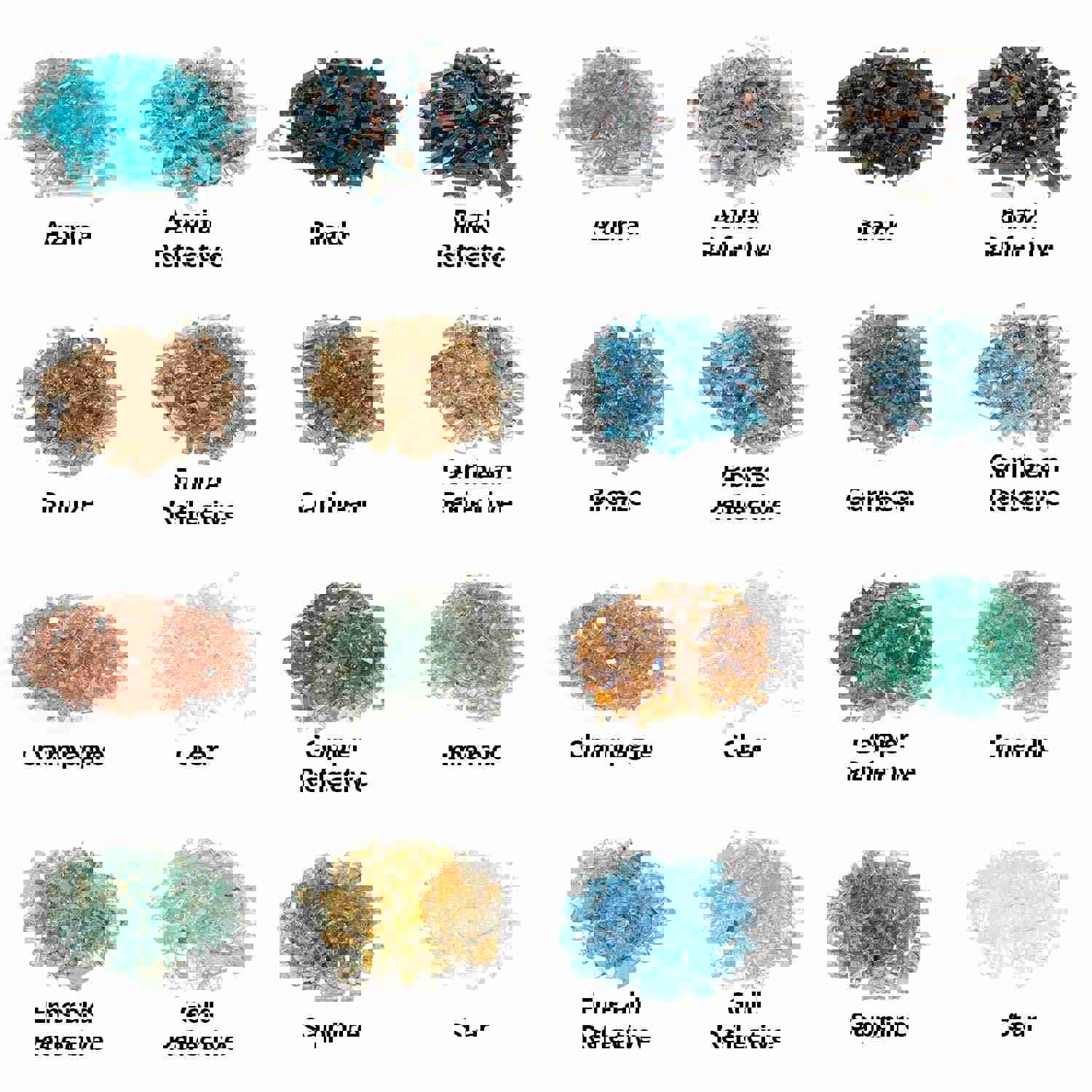 American Fyre Designs - Louvre Long Rectangle Fire Pit | 688