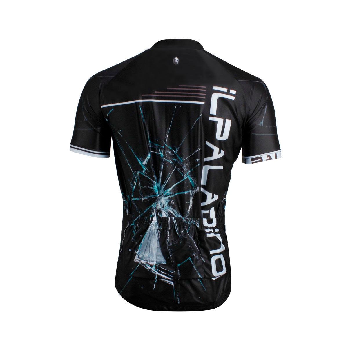 Men's Quick-Dry Cycling Jersey - Breathable Sportswear for Road & Mountain Biking