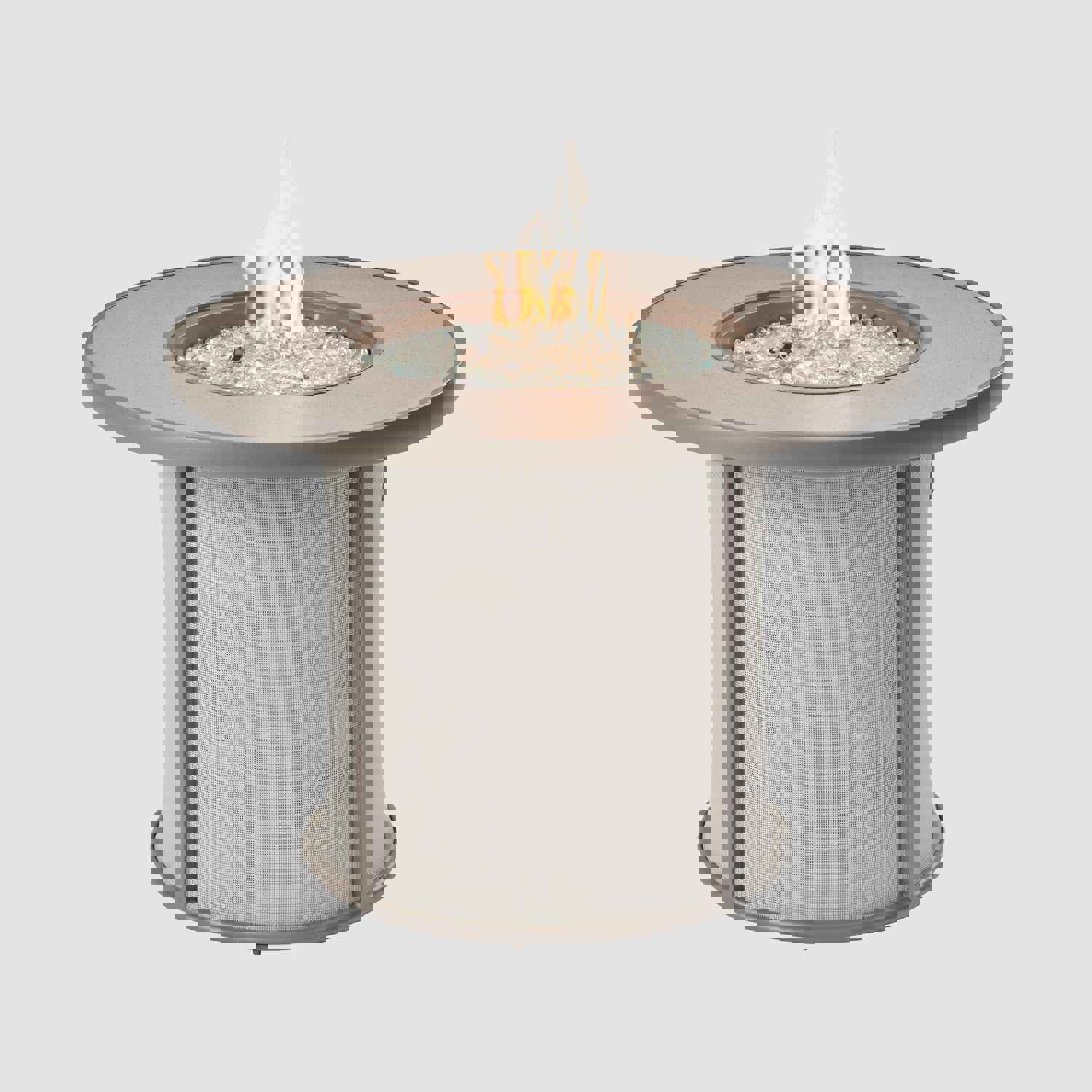 Stonefire Round Gas Fire Pit Table