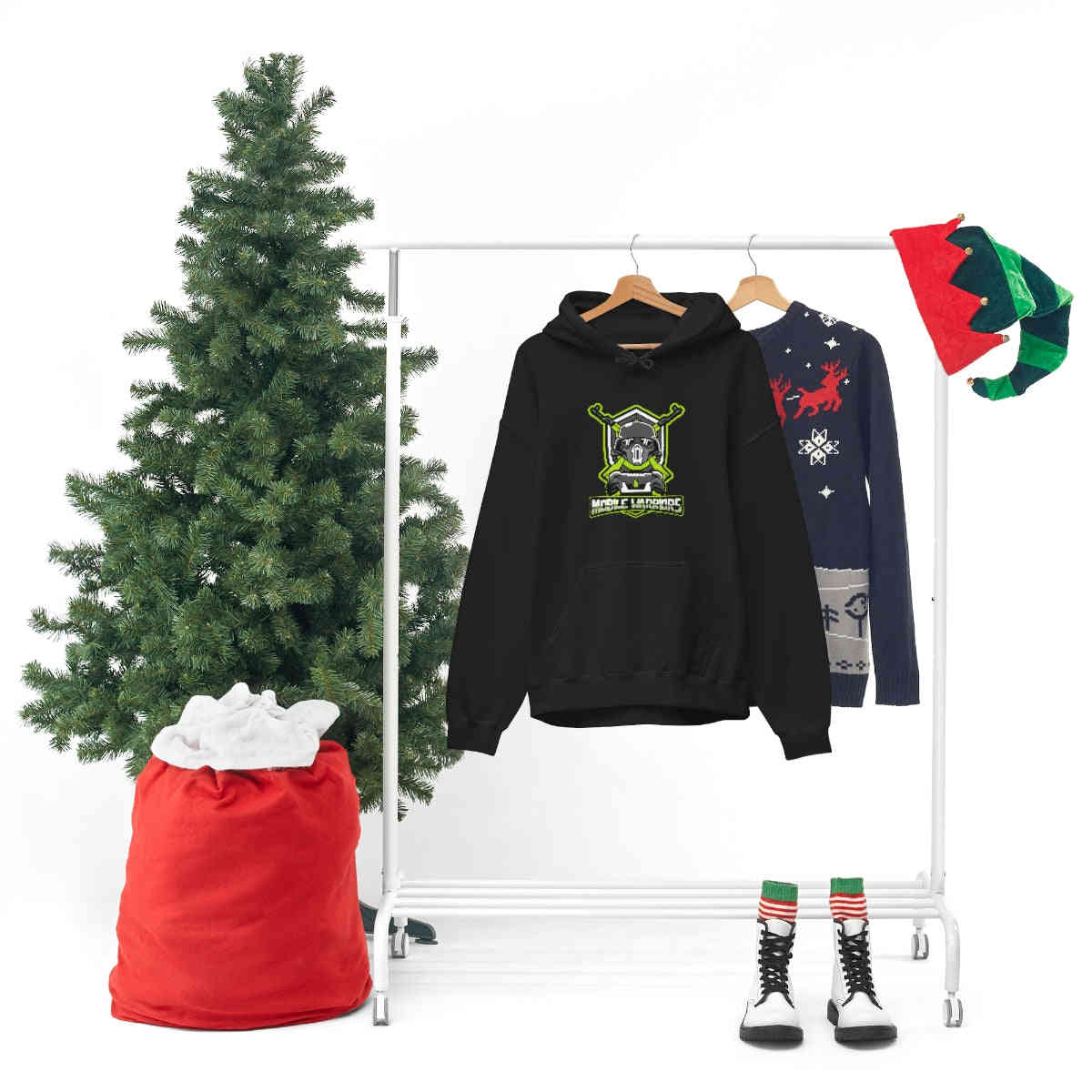 T-MW Hoodie - Extra Comfy & Stylish