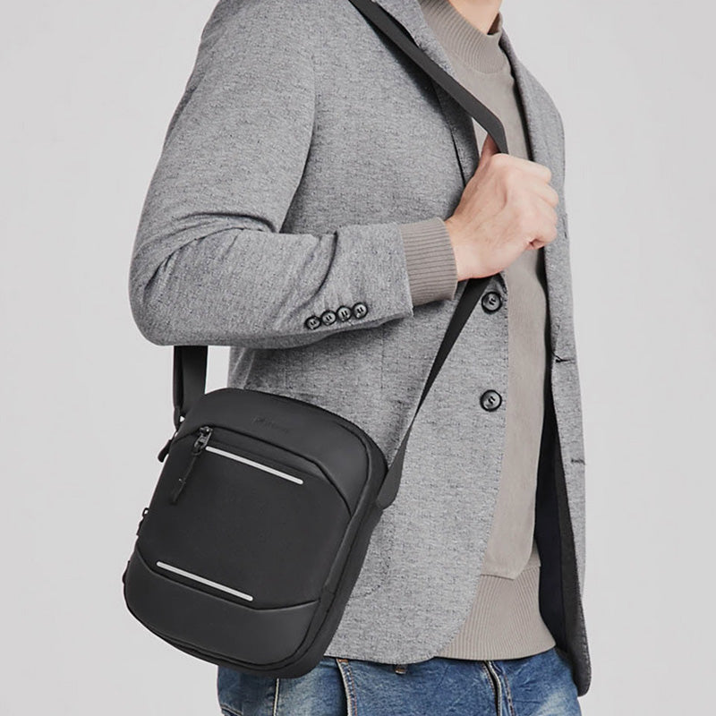 Waterproof Large Capacity Crossbody Bag for Men - Fashion Travel Sling Bag