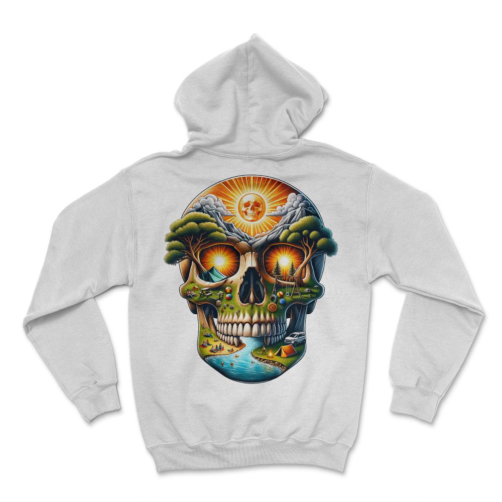 Outdoor Explorer Skull Shirt Activity Professional Adventure Tee