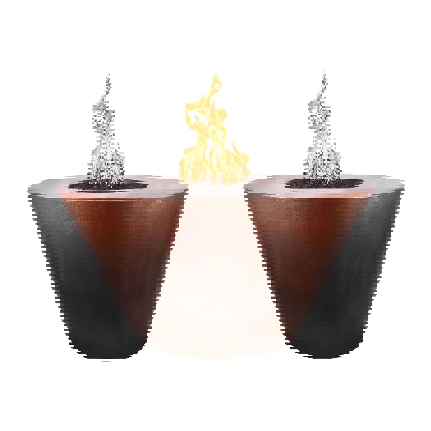 The Outdoor Plus 48 Martillo Copper Gas Fire Pit