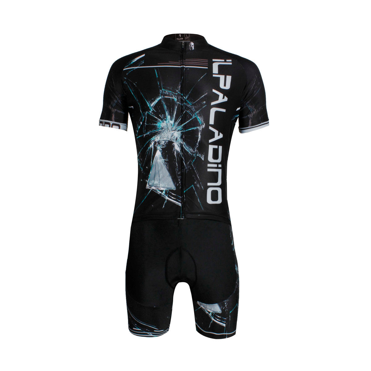 Men's Quick-Dry Cycling Jersey - Breathable Sportswear for Road & Mountain Biking