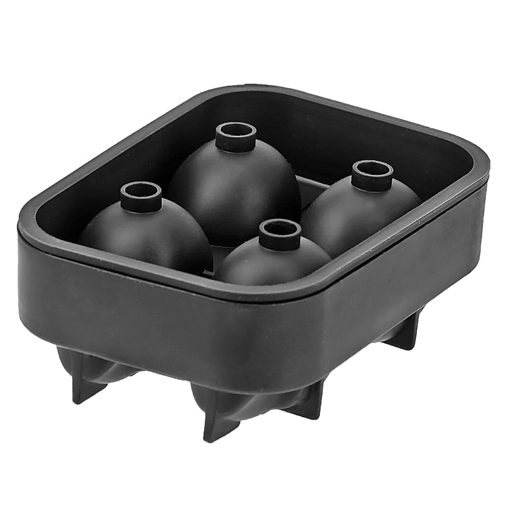 2021 Ice Cube Maker Skull - Silicone Mold for Fun and Unique Ice Cubes