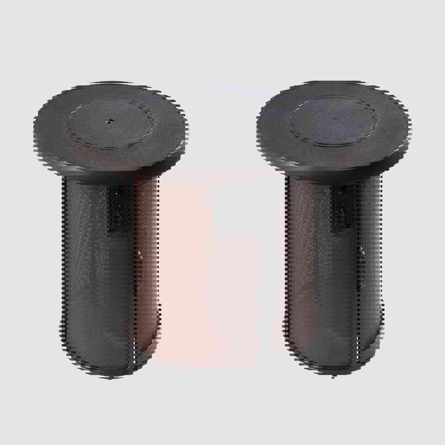 Stonefire Round Gas Fire Pit Table