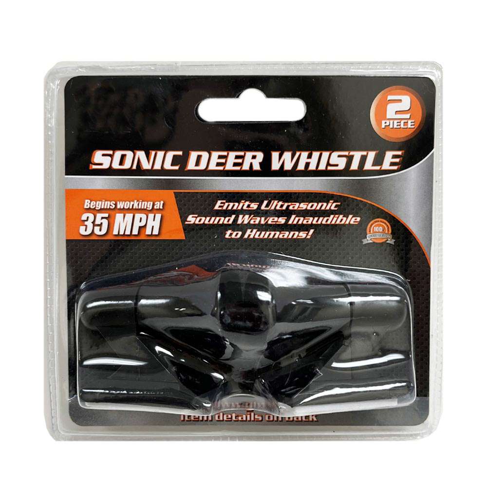 2 Deer Whistles Wildlife Warning Devices for Car Safety
