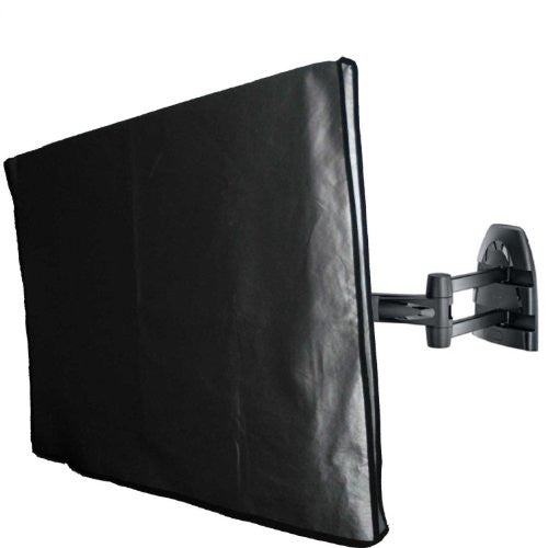 Large Flat Screen TVs Marine Grade Nylon Dust Covers for Outdoor Use (46 Cover - 42.25 x 3 x 25.5)