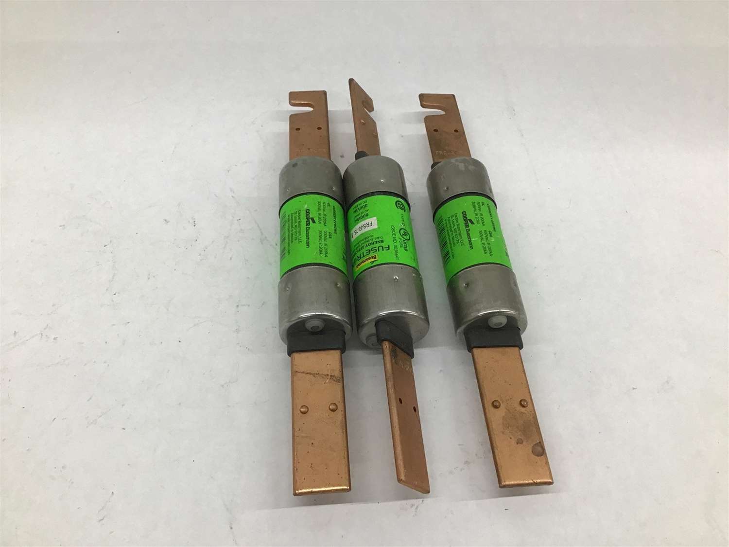 Fusetron Energy Efficient FRS-R-75 Lot of 3