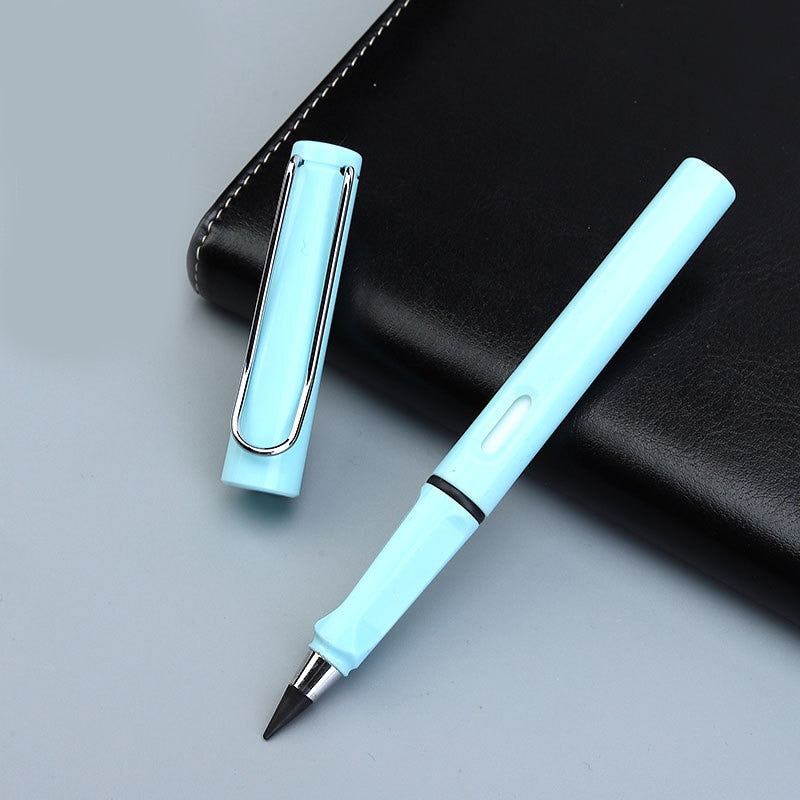 Unlimited Writing Infinity Pencil - No Ink Novelty Pen for Art, Sketch, and School Supplies