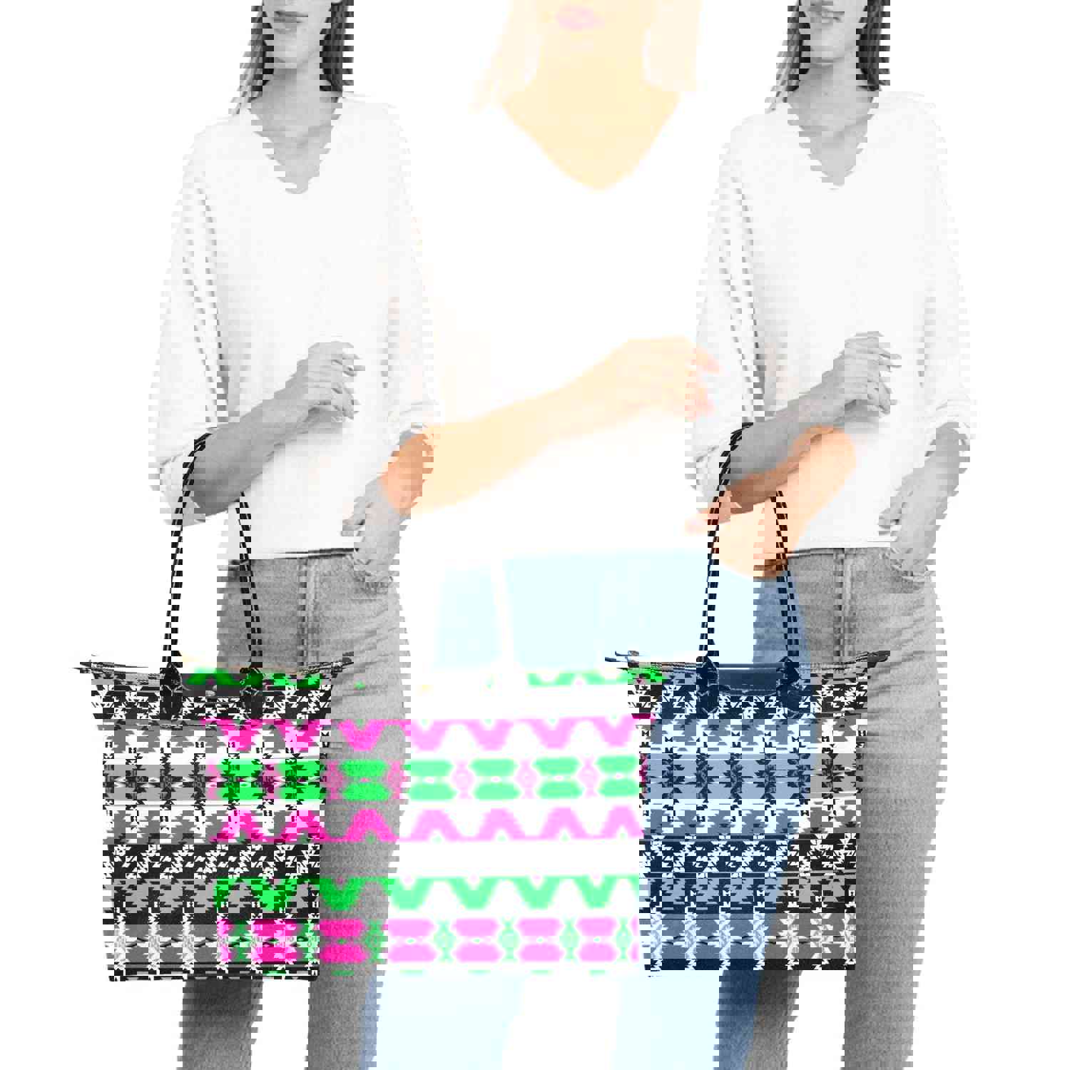 Two Spirit Ceremony Single-Shoulder Lady Handbag