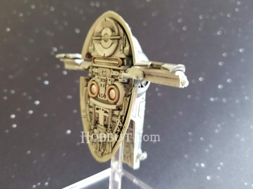 Firespray-class Patrol Craft (Slave 1) with Magnetic Base - Used Miniature