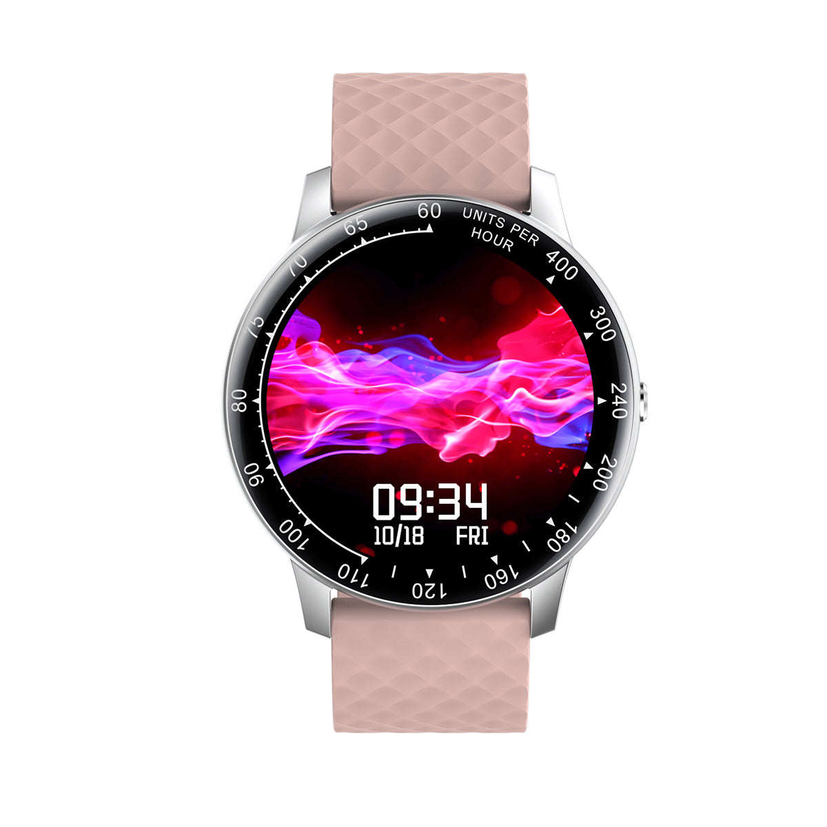 H30 Smart Watch - IP68 Waterproof Fitness Tracker with Heart Rate Monitoring for Men & Women