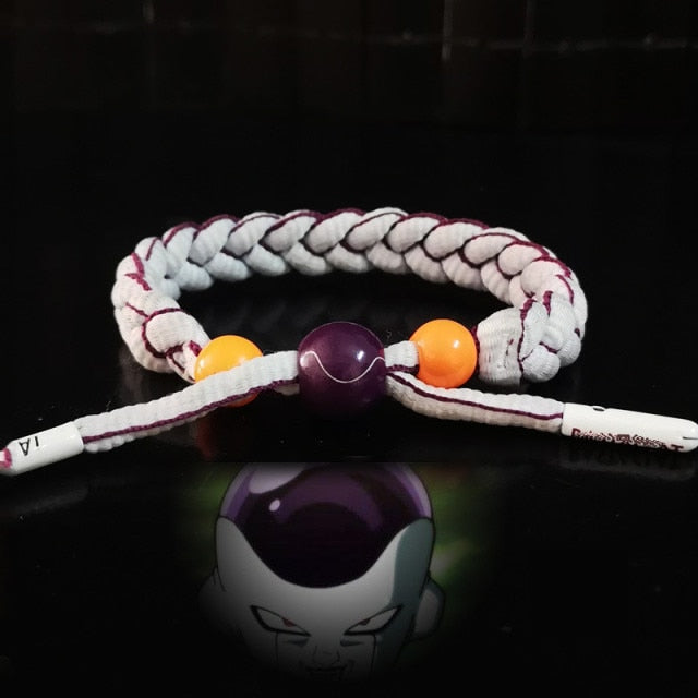 Anime Son Goku Kakarotto Frieza Cosplay Bracelet Nylon Wristband