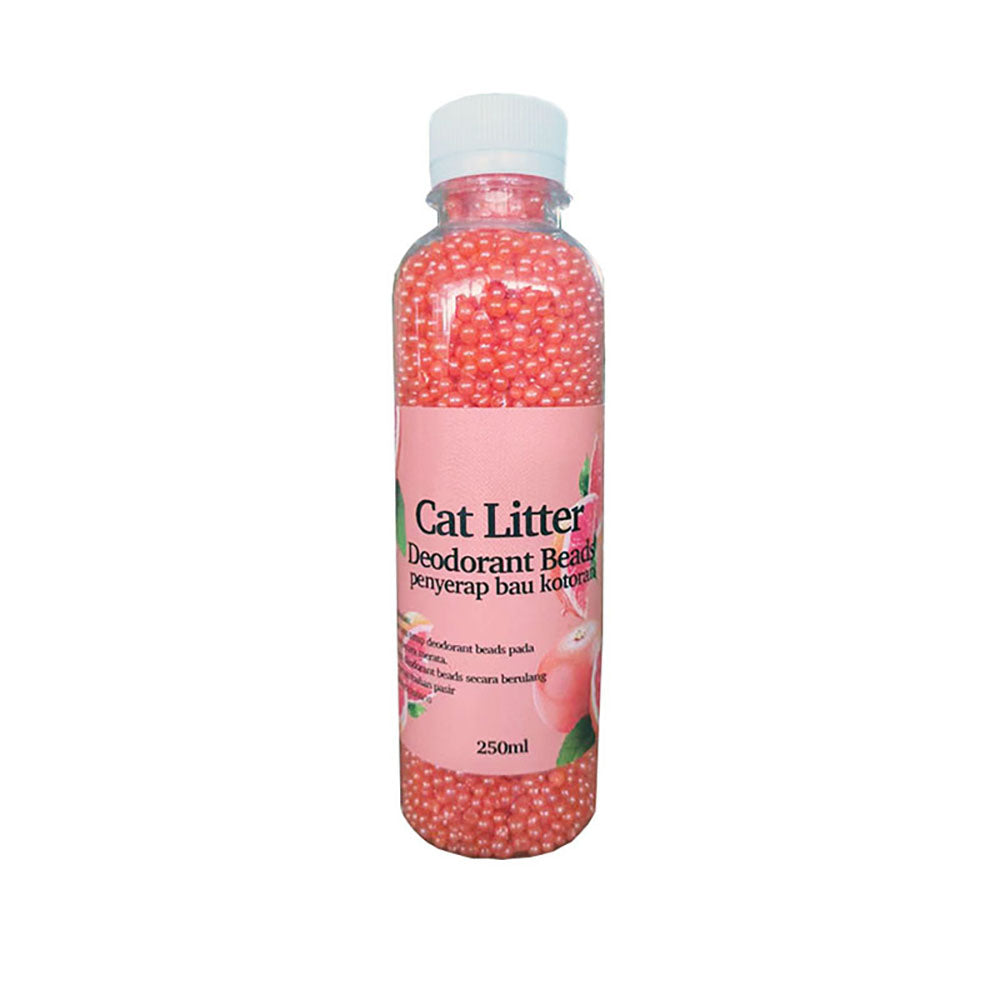 Cat Litter Deodorizing Beads - Natural Odor Control for All Cat Litters