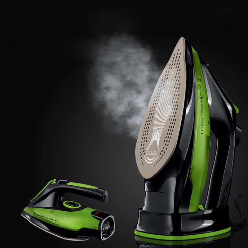 Sokany 2085 Handheld Portable Garment Steamer 2400W with 5 Gears, Fast Heat-Up & 360ml Water Tank