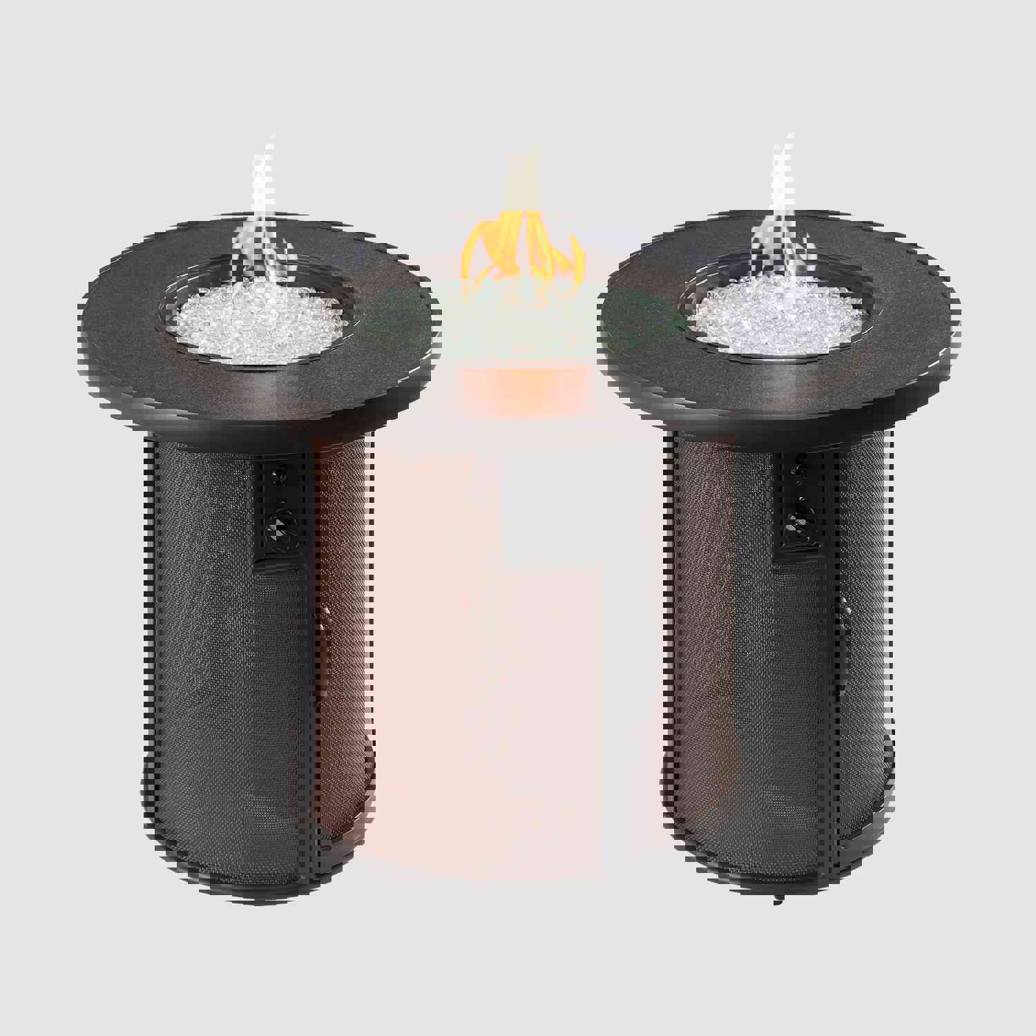 Stonefire Round Gas Fire Pit Table