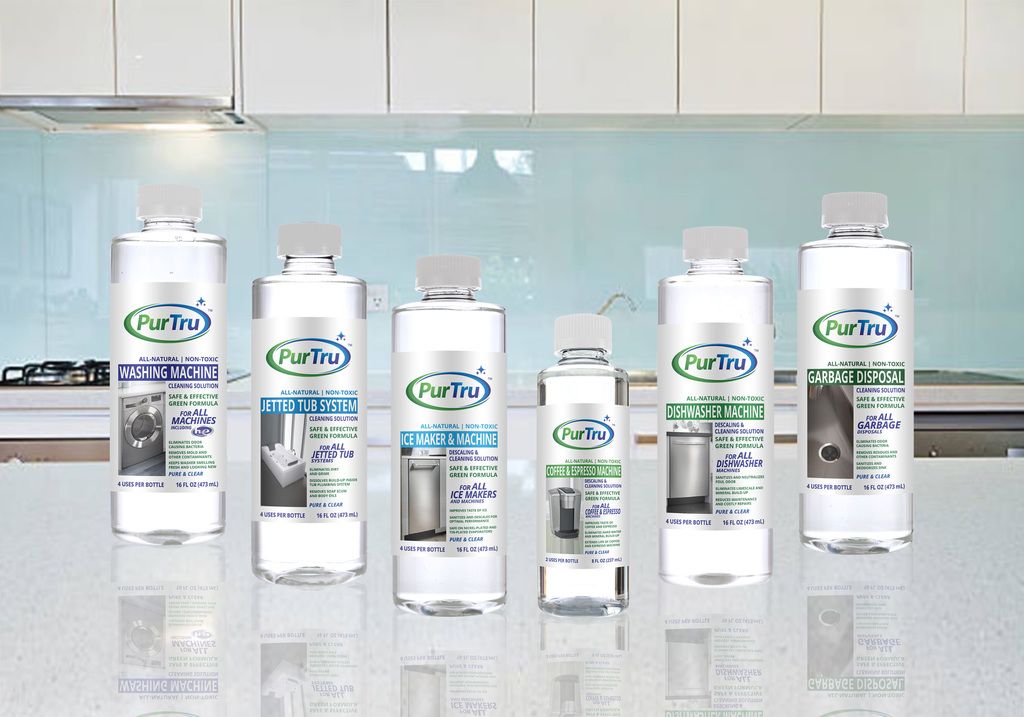 PurTru™ All-Natural Ice Maker & Machine Descaling and Cleaning Solution