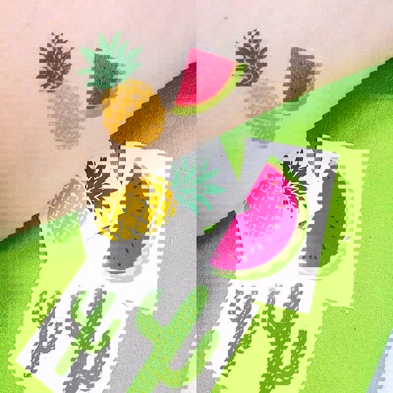 Qfdian Flamingo Hawaii Wedding Decoration Bridal Shower Bachelorette Party Supplies