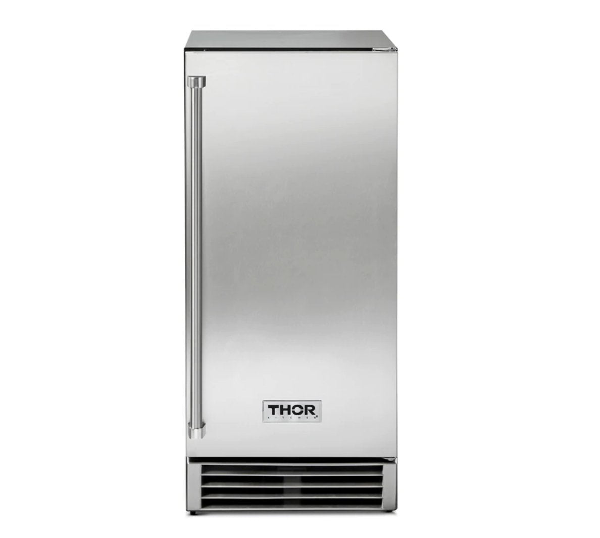 Thor Kitchen 15 Inch Built-in Stainless Steel Ice Maker, TIM1501 - OpenBox & Renewed