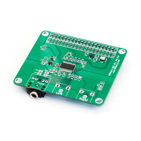 HiFiBerry DAC+ with 3.5mm Headphone Jack for Raspberry Pi