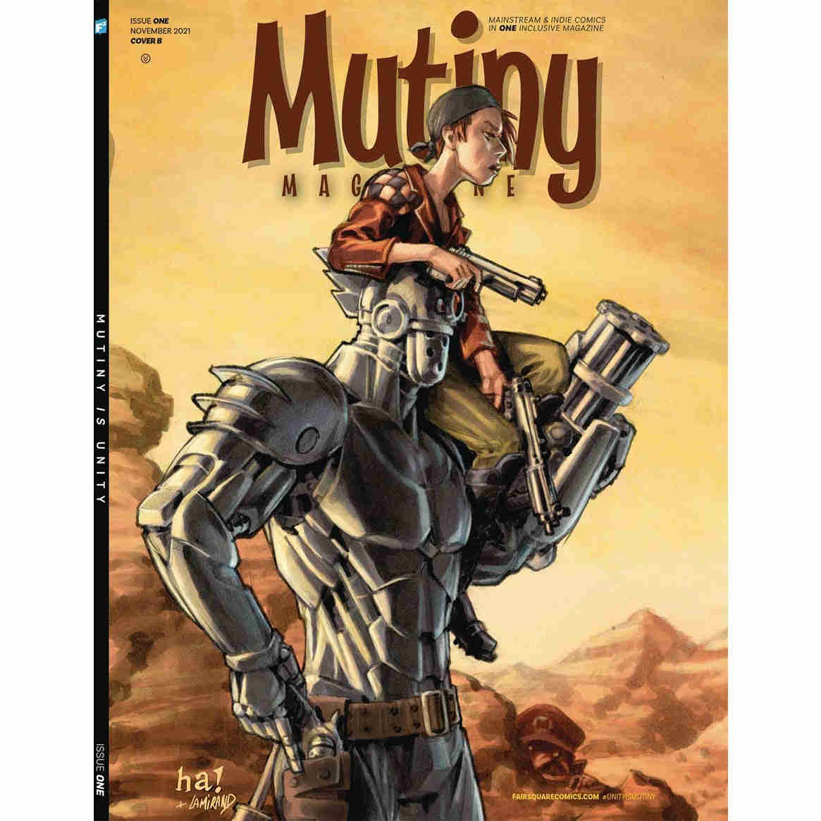 Mutiny Magazine #1 - Mainstream and Indie Comics Collection