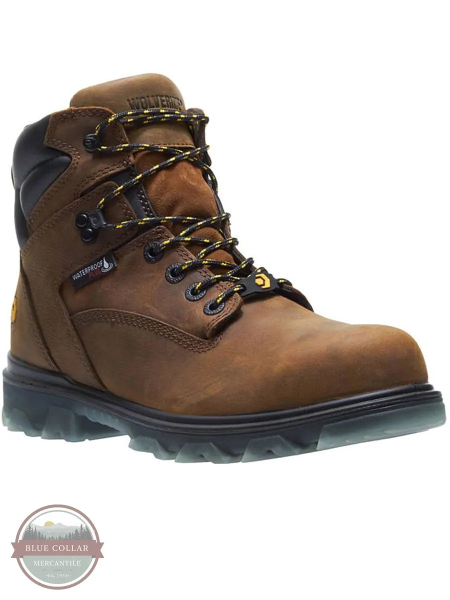 Wolverine W10788 I-90 Mid Composite Toe Sudan Brown Work Boots