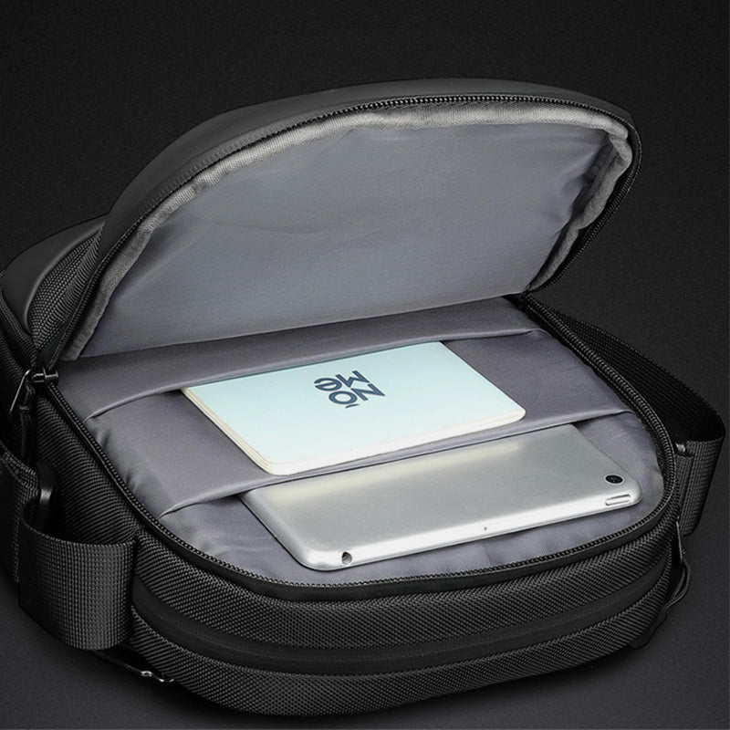 Waterproof Large Capacity Crossbody Bag for Men - Fashion Travel Sling Bag