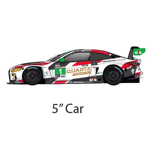 Paul Miller Racing Decals - Custom Car Stickers