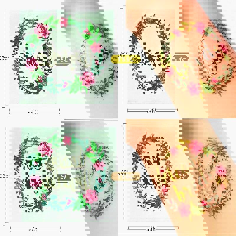 Qfdian Flamingo Hawaii Wedding Decoration Bridal Shower Bachelorette Party Supplies