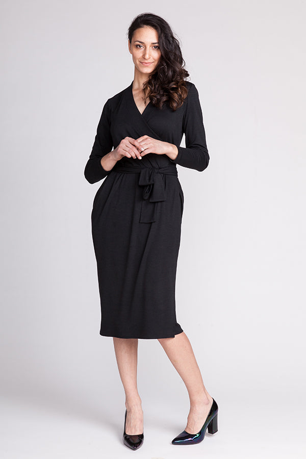 Named Clothing Olivia Wrap Dress Digital PDF Pattern