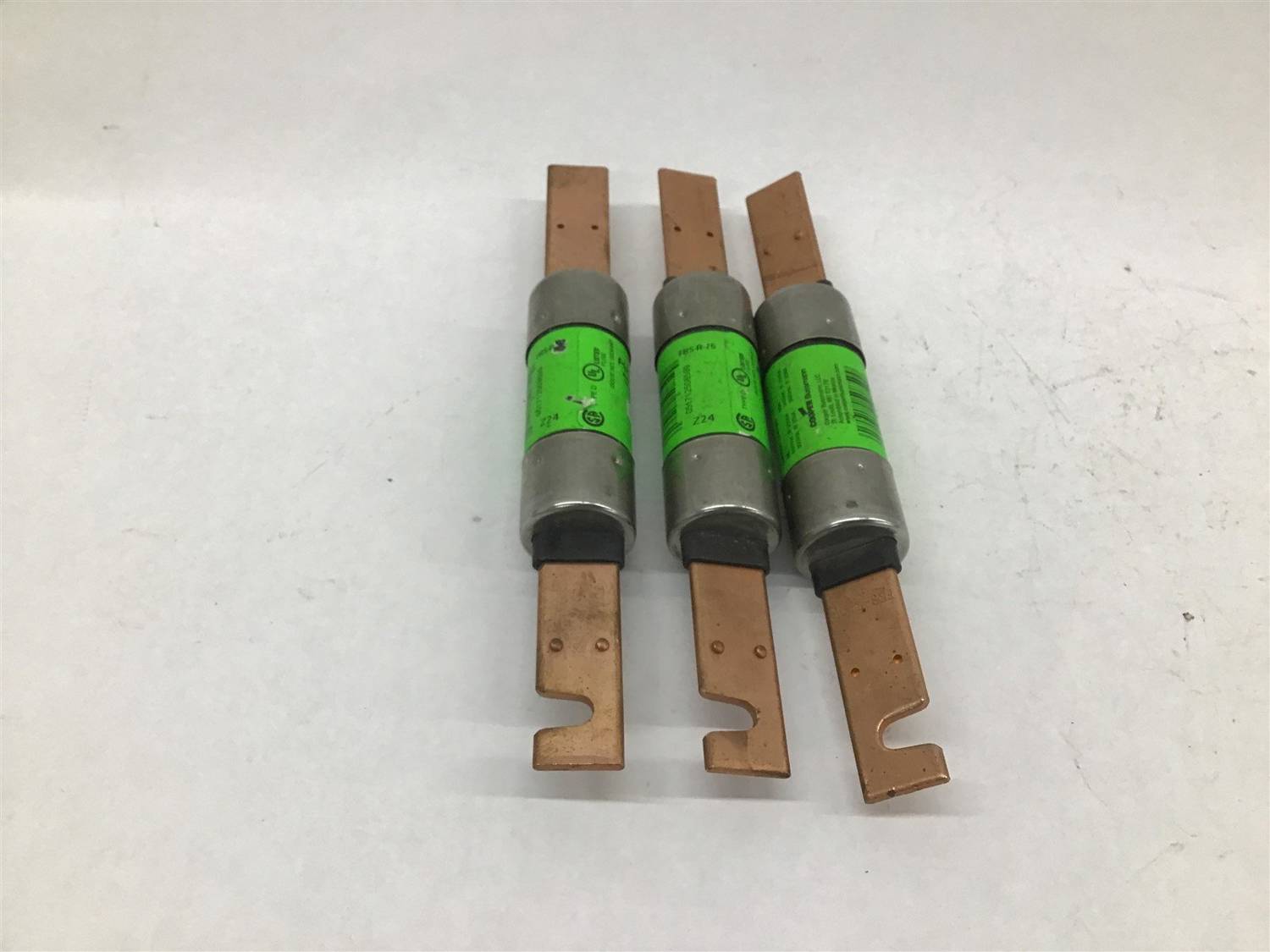 Fusetron Energy Efficient FRS-R-75 Lot of 3