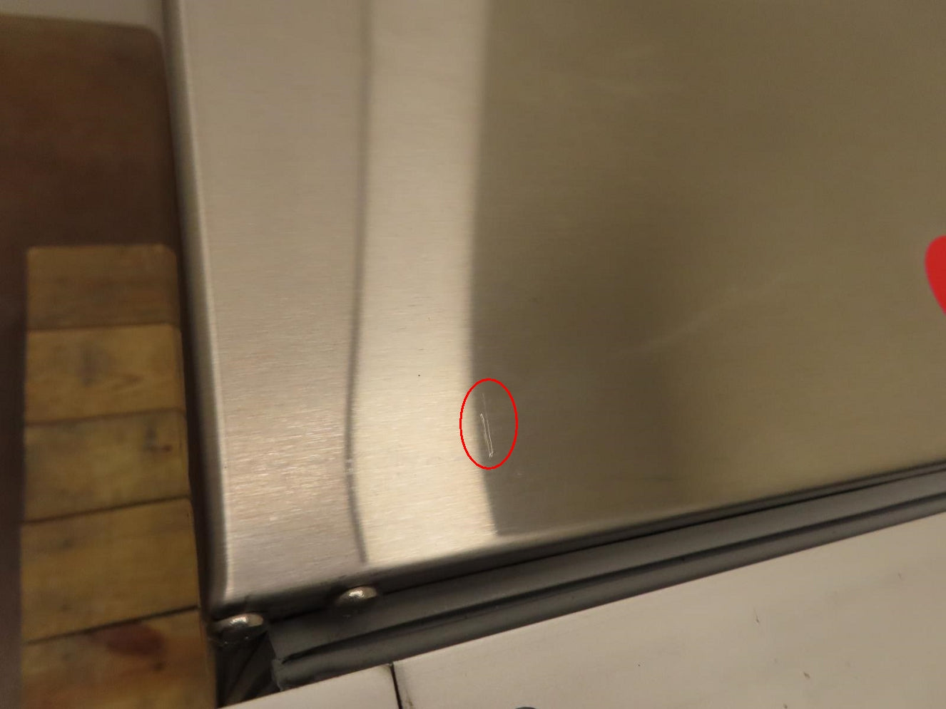 Scotsman DCE33PA1SSD 15 Gourmet Under Counter Ice Maker with 26 lbs Storage