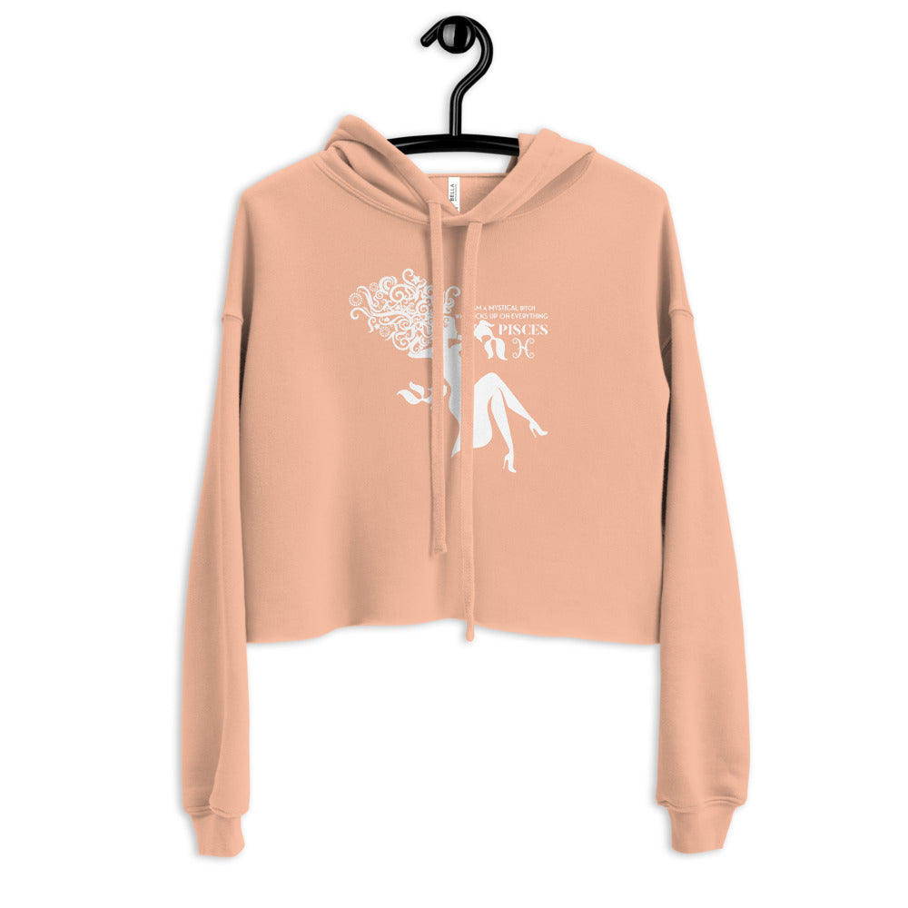 Crop Hoodie - Pisces