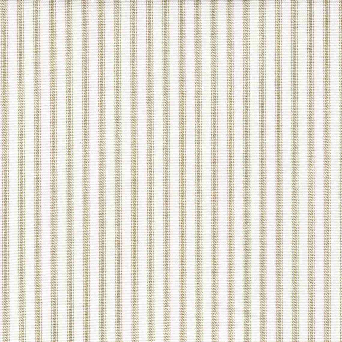 Empress Swag Valance in Farmhouse Sand Beige Traditional Ticking Stripe