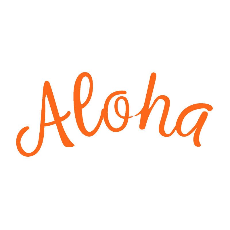 Qfdian Flamingo Hawaii Wedding Decoration Bridal Shower Bachelorette Party Supplies