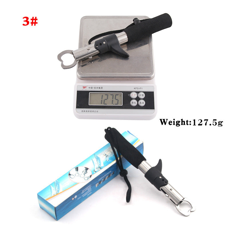 Multi-function Stainless Steel Fish Control Device for Outdoor Fishing
