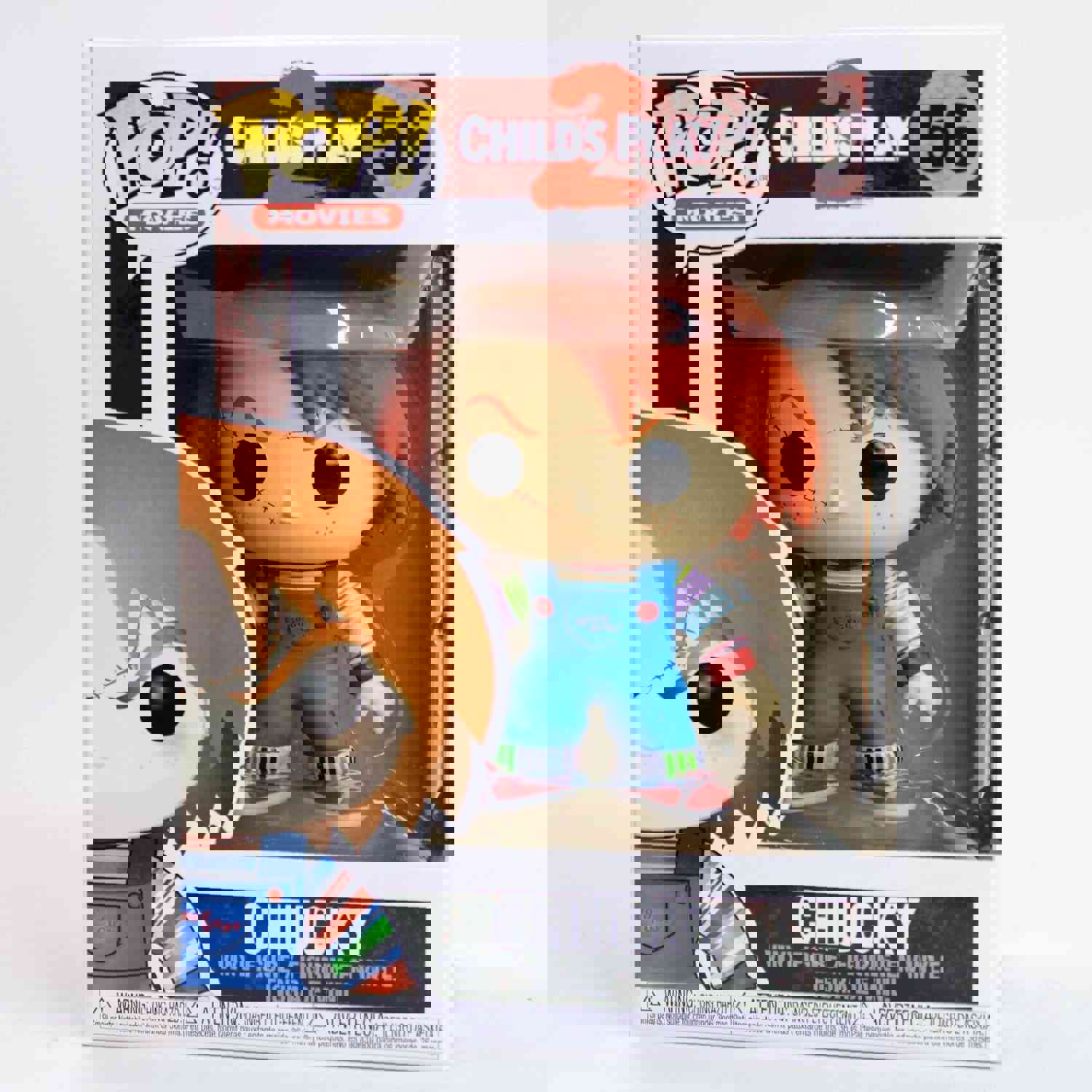 Funko Pop! Movies: Halloween - Chucky - Child's Play 2 Horror Vinyl Figure #56