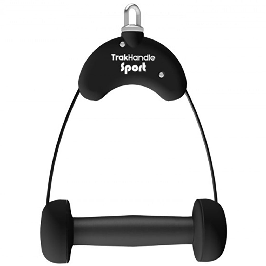 TrakHandle Sport Cable Attachment Black - Premium Exercise Handle for Cable Equipment