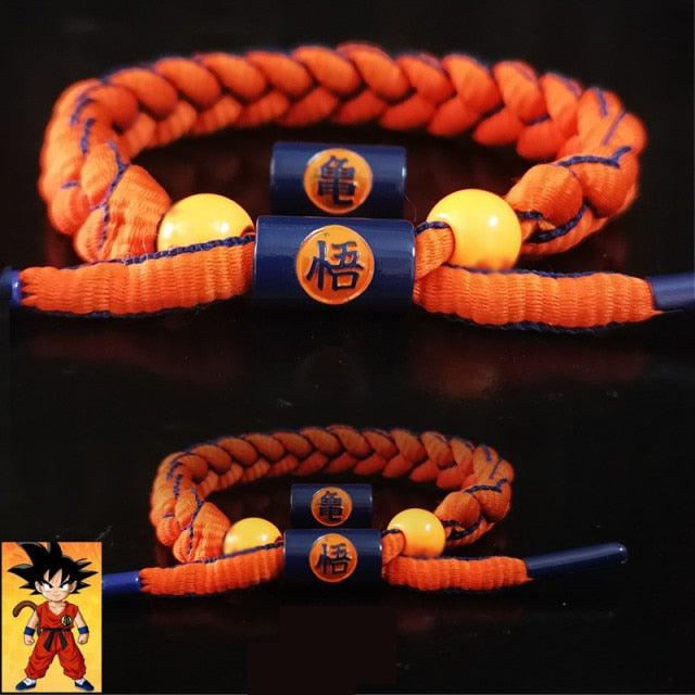 Anime Son Goku Kakarotto Frieza Cosplay Bracelet Nylon Wristband