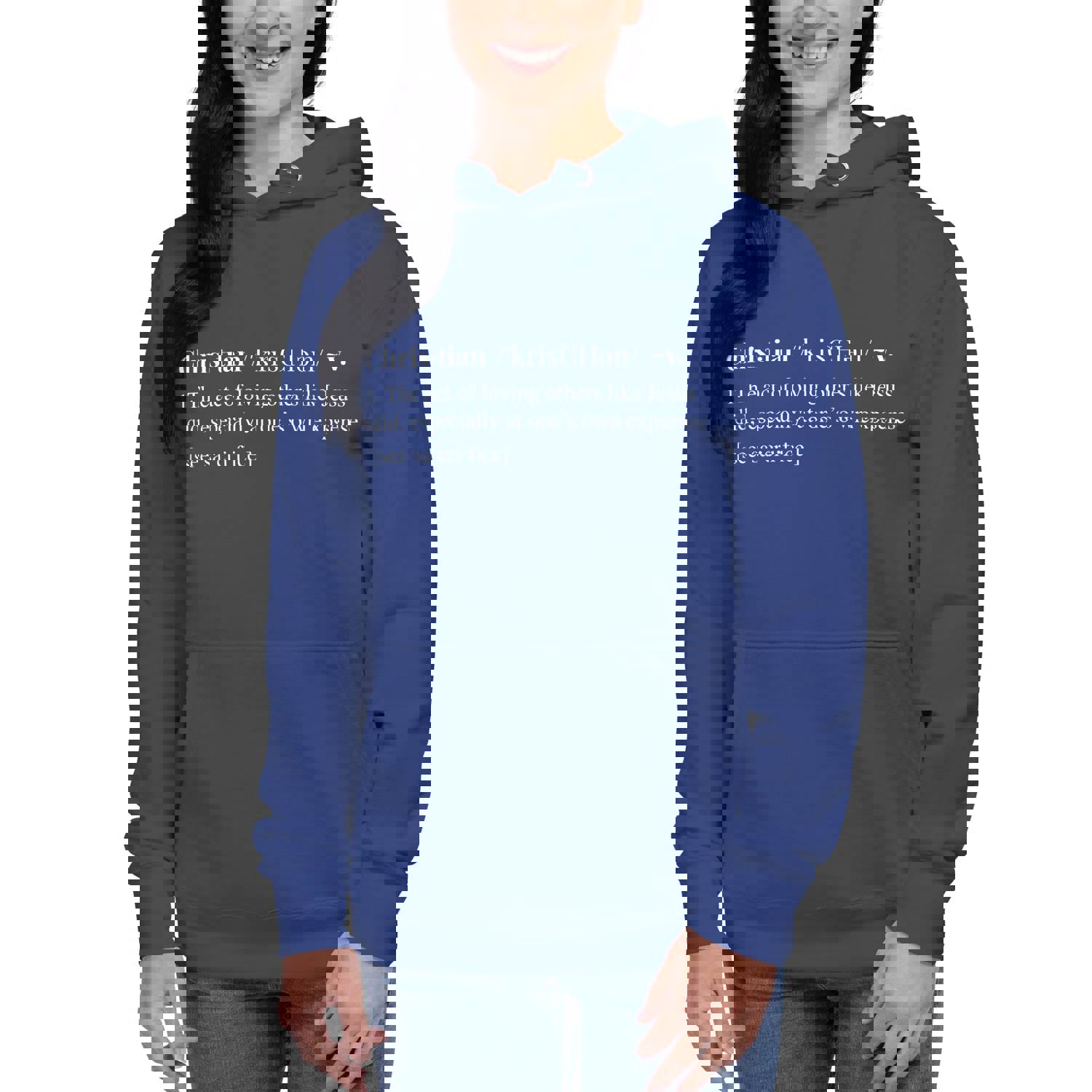 Christian Definition - Unisex Hoodie