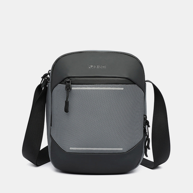 Waterproof Large Capacity Crossbody Bag for Men - Fashion Travel Sling Bag