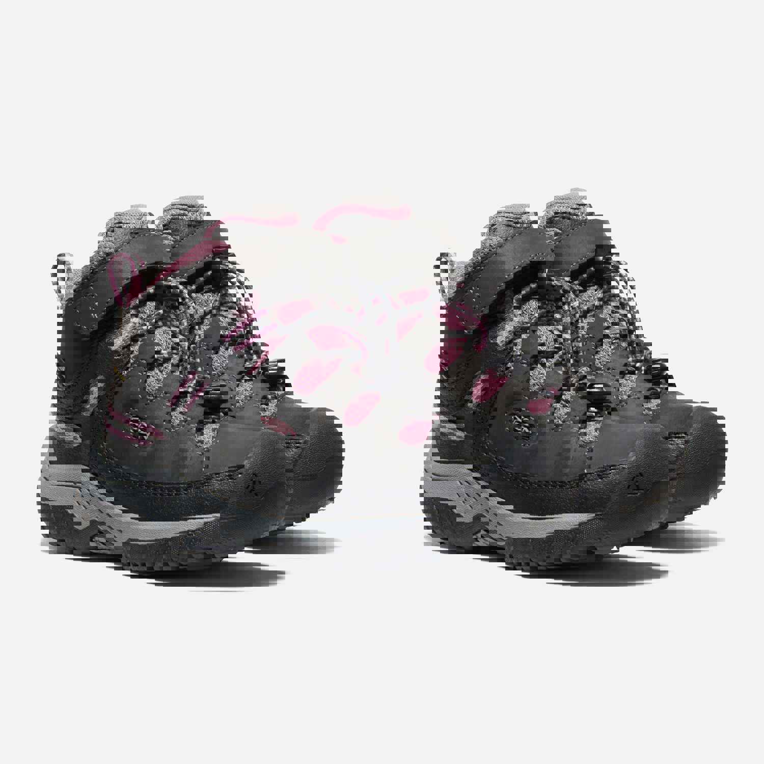 Little Kids Targhee Waterproof Boot - Raven/Tulipwood