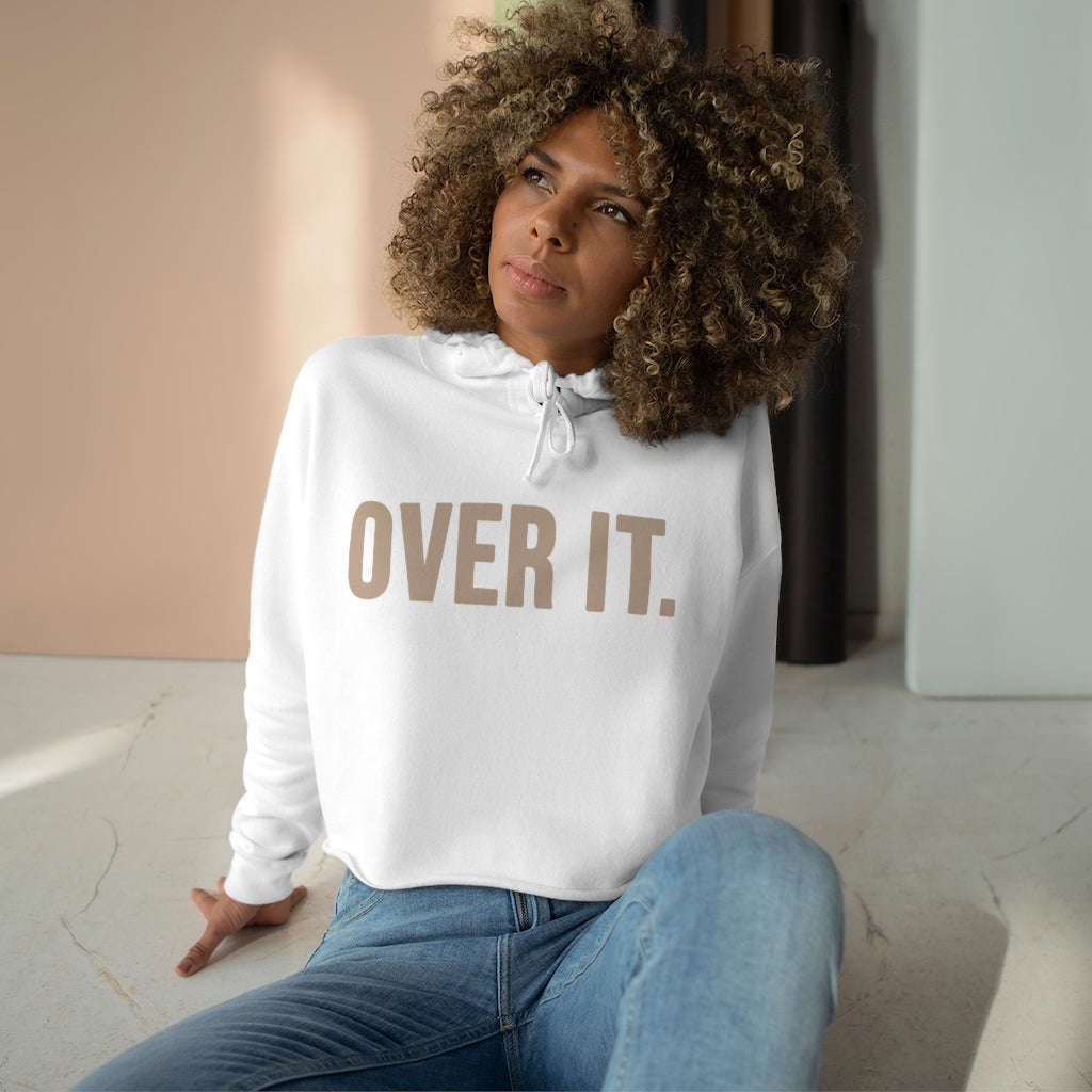 Over It Cropped Hoodie