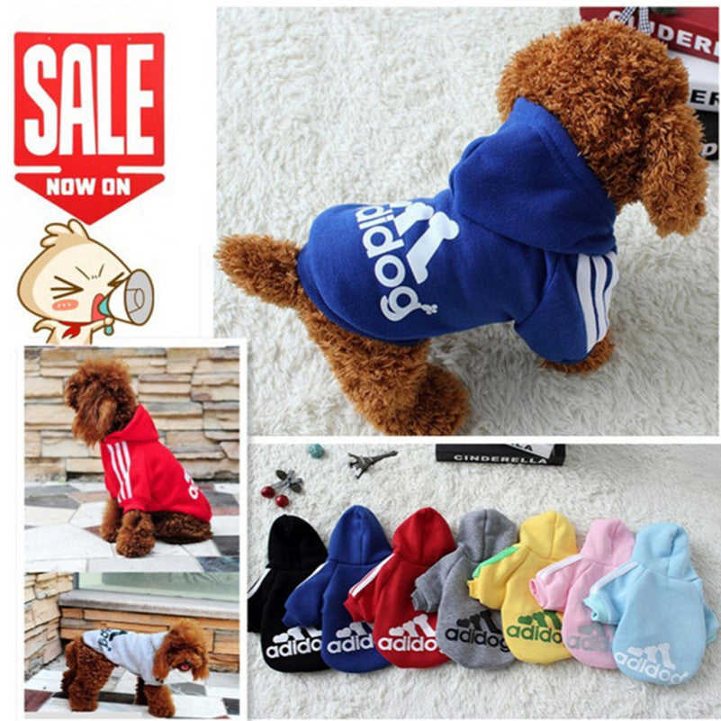 New Spring Fashion Pet Hoodie Cotton Sweater for Small Dogs and Cats