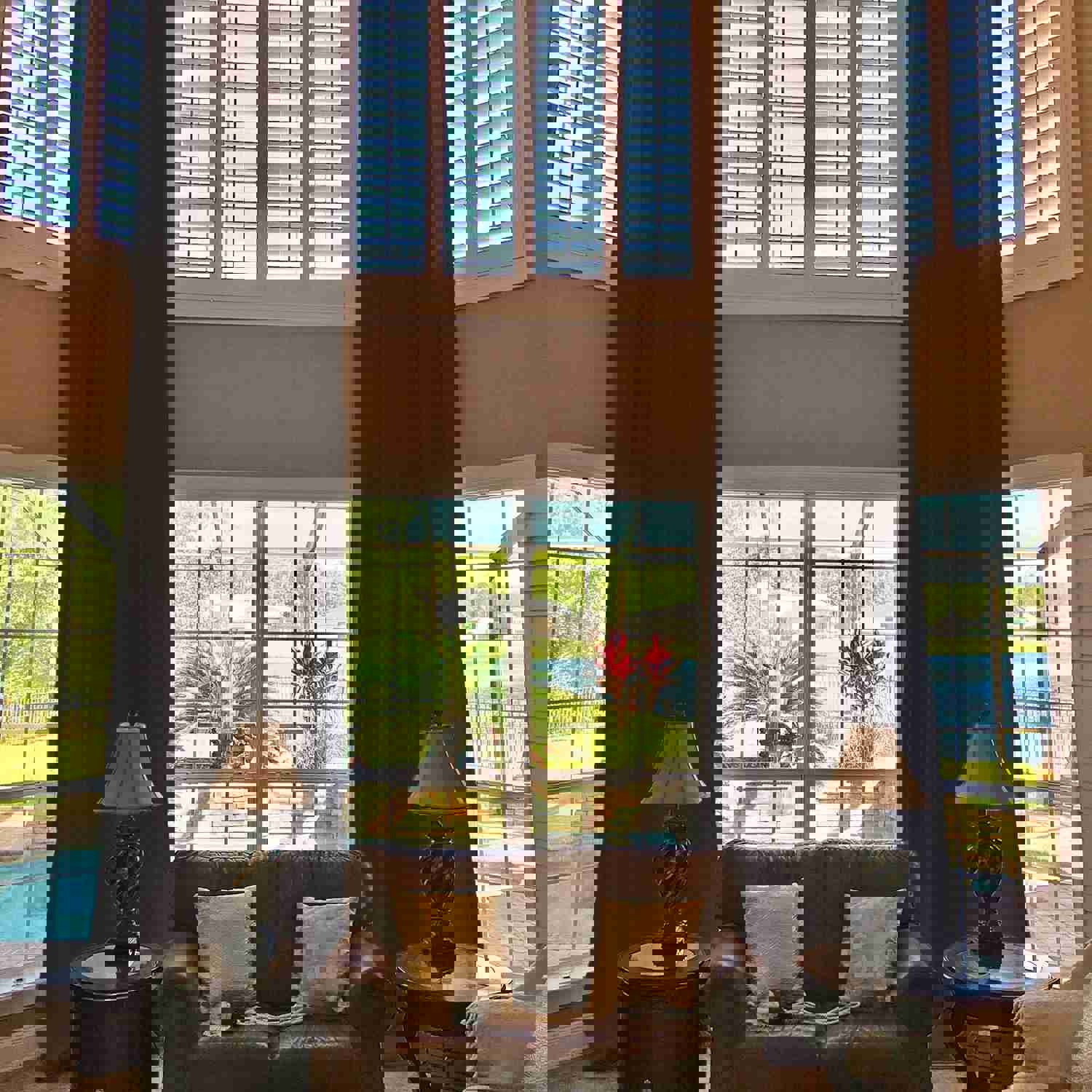 Sheer Ceiling Drape Curtain Panels Fire Retardant Fabric 10ftx30ft