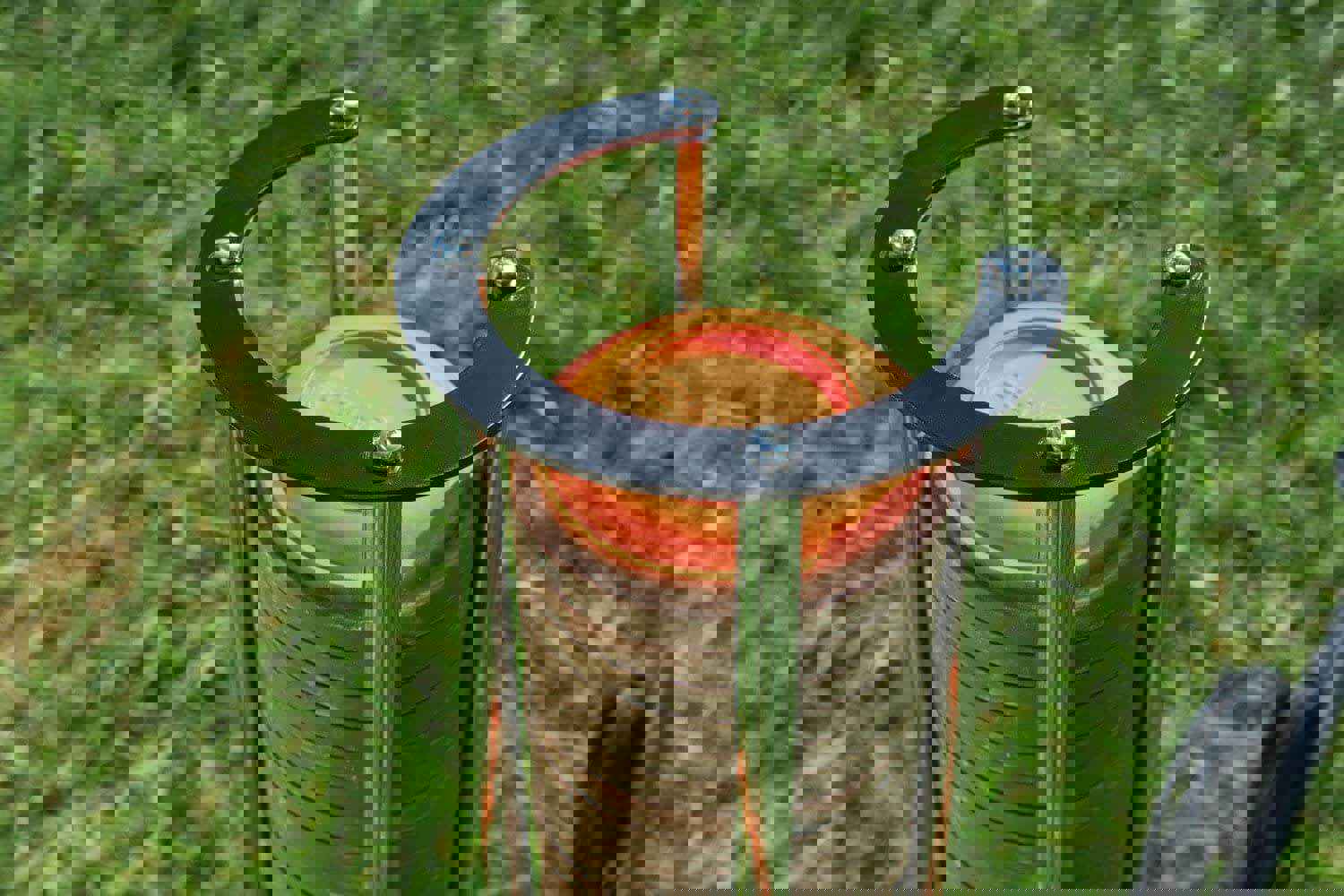 WHEELYBIRD Electronic Trap Thrower for Shooting Practice