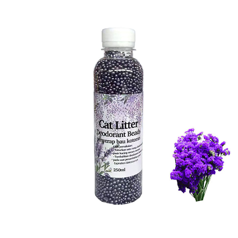 Cat Litter Deodorizing Beads - Natural Odor Control for All Cat Litters