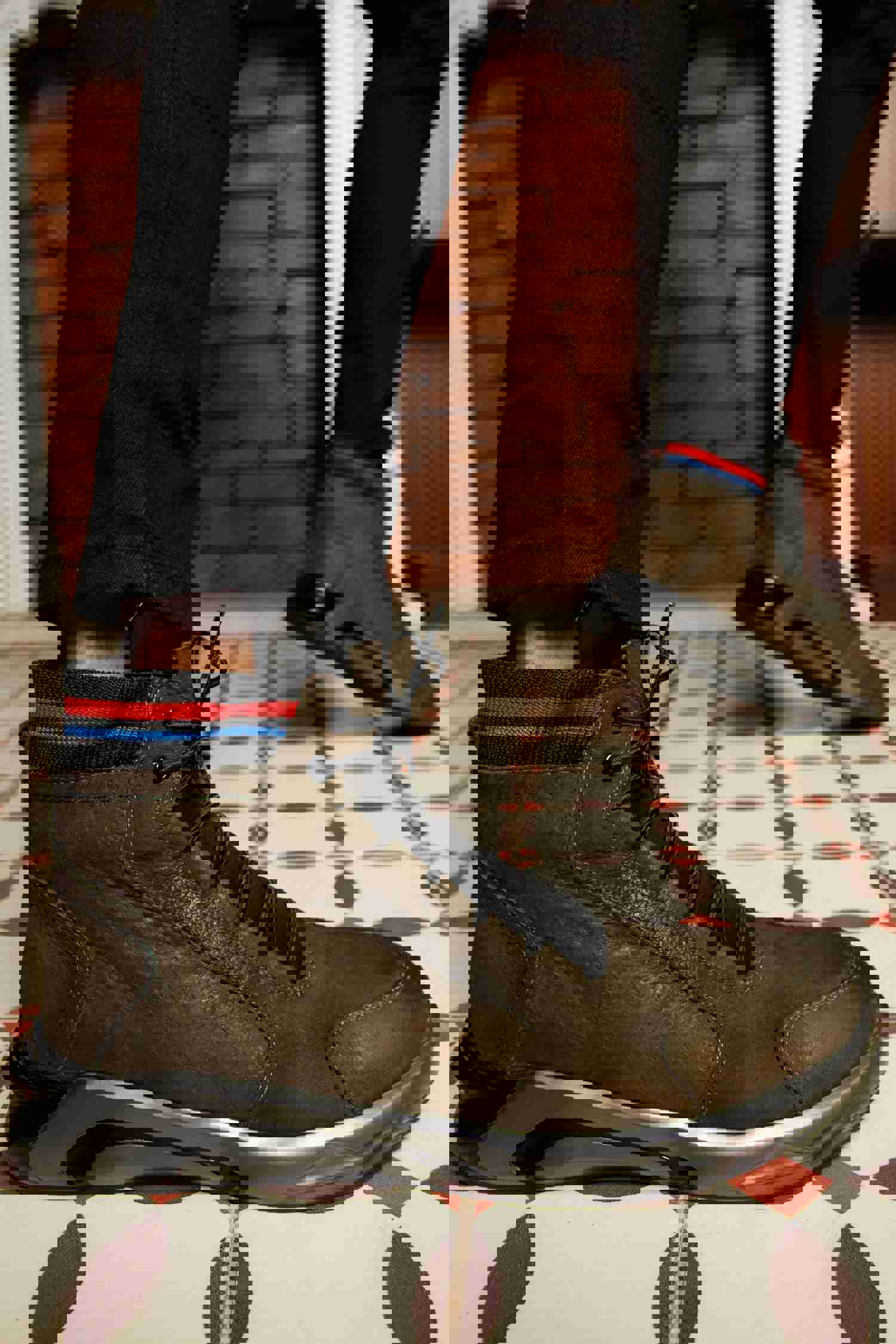 Caracas Green Suede Leather Casual Men Boot