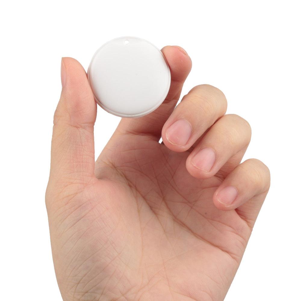 GPS Tracker for Dogs, Cats, Pets & Kids - Smart Tag Keychain Locator with Anti-Lost Alarm